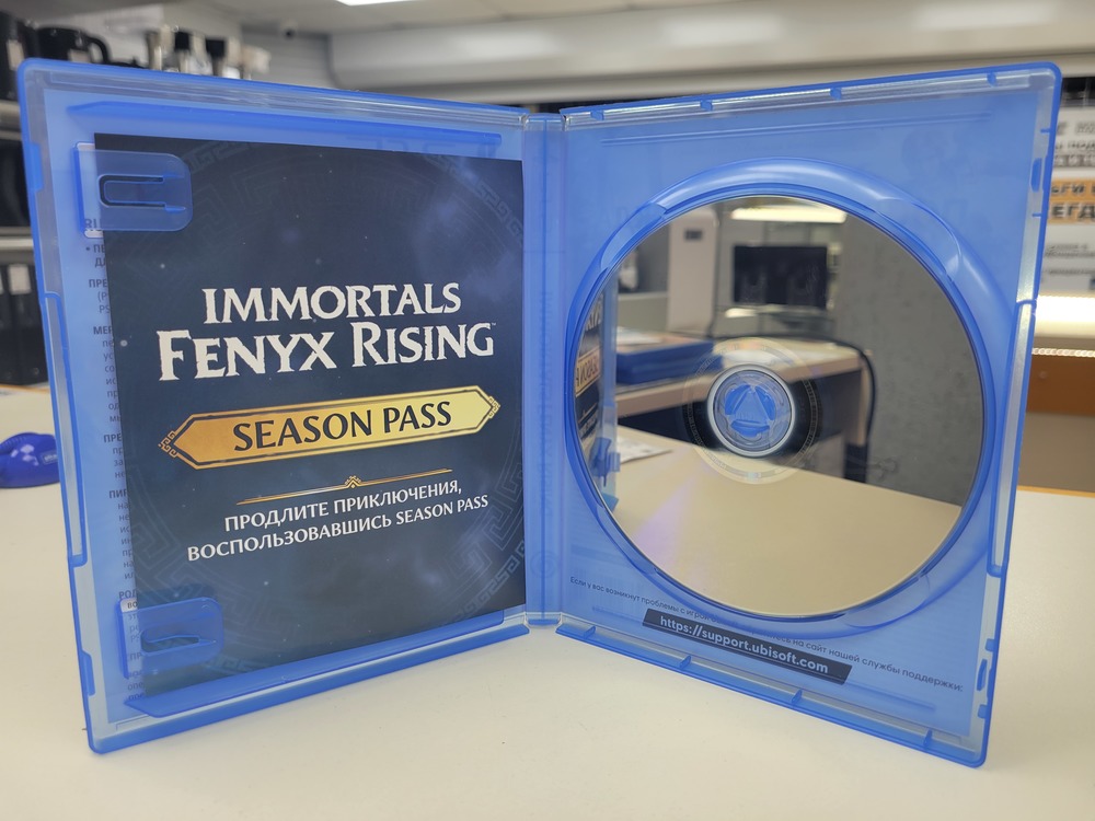 Игра Playstation 5 Immortals Fenix Rising