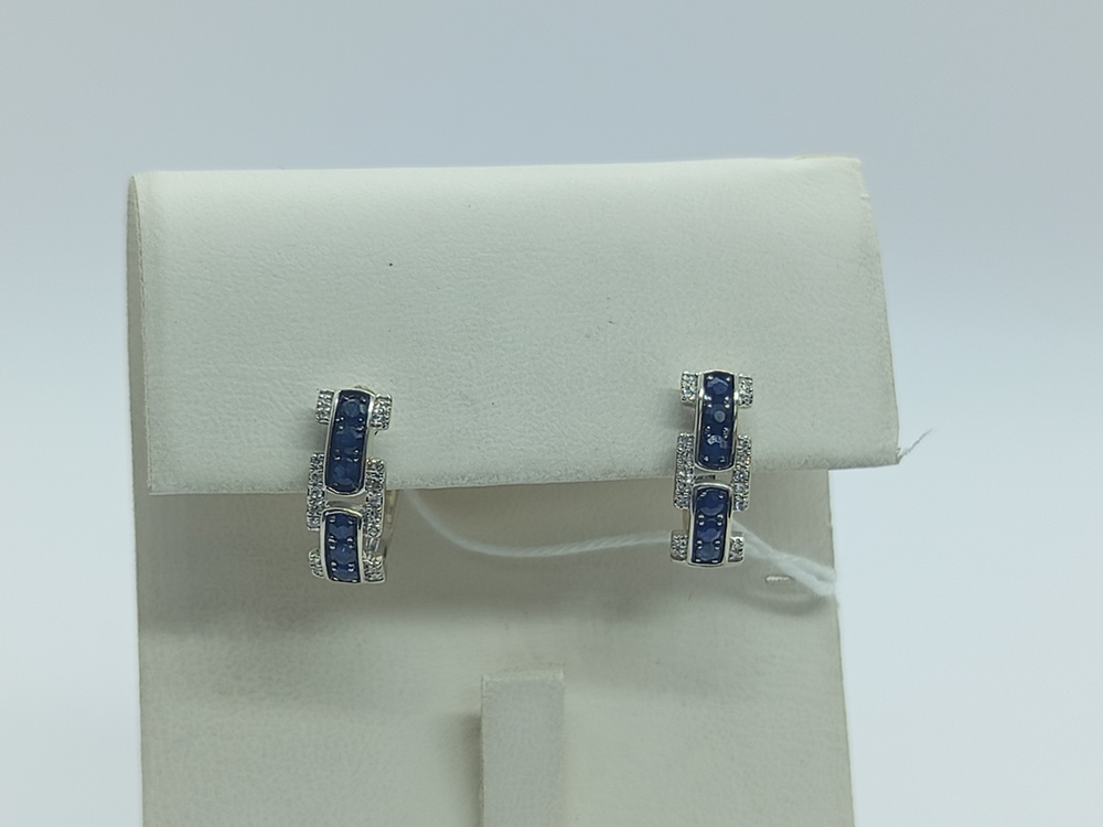 СЕРЬГИ БРИЛЛИАНТ (Au 585)