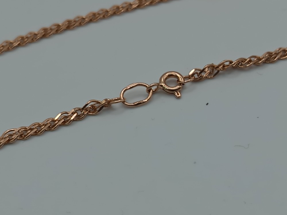 ЦЛН585 ЦЕПЬ ПОЛНОВЕСНАЯ Нона (Au 585)