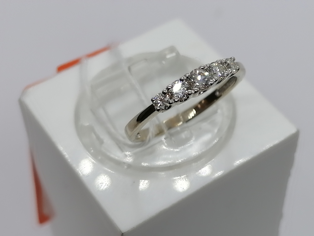 КОЛЬЦО БРИЛЛИАНТ Au 585