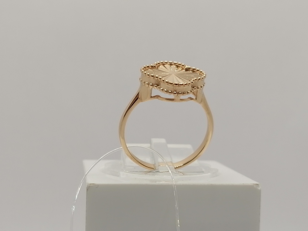 КОЛЬЦО БЕЗ КАМНЯ (Au 585)