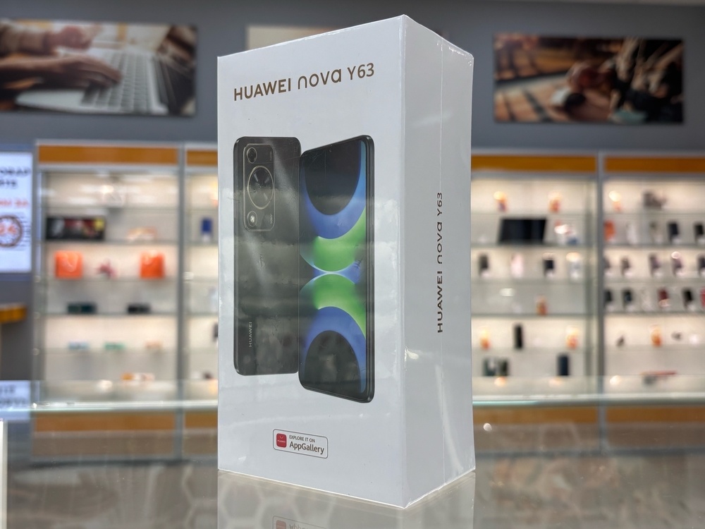 Смартфон Huawei Nova Y63 6/128