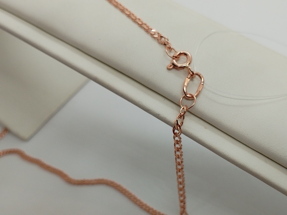 ЦЕПЬ ПОЛНОВЕСНАЯ Ромб двойной (Au 585)