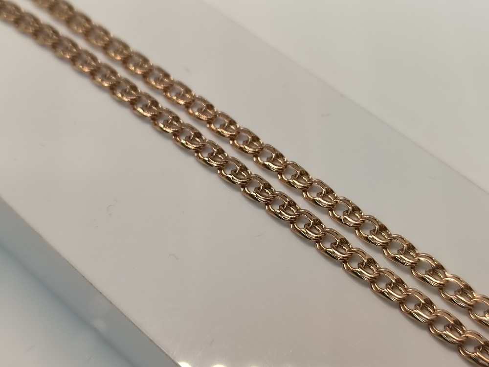 ЦЛБС585 ЦЕПЬ ПОЛНОВЕСНАЯ Бисмарк (Au 585)