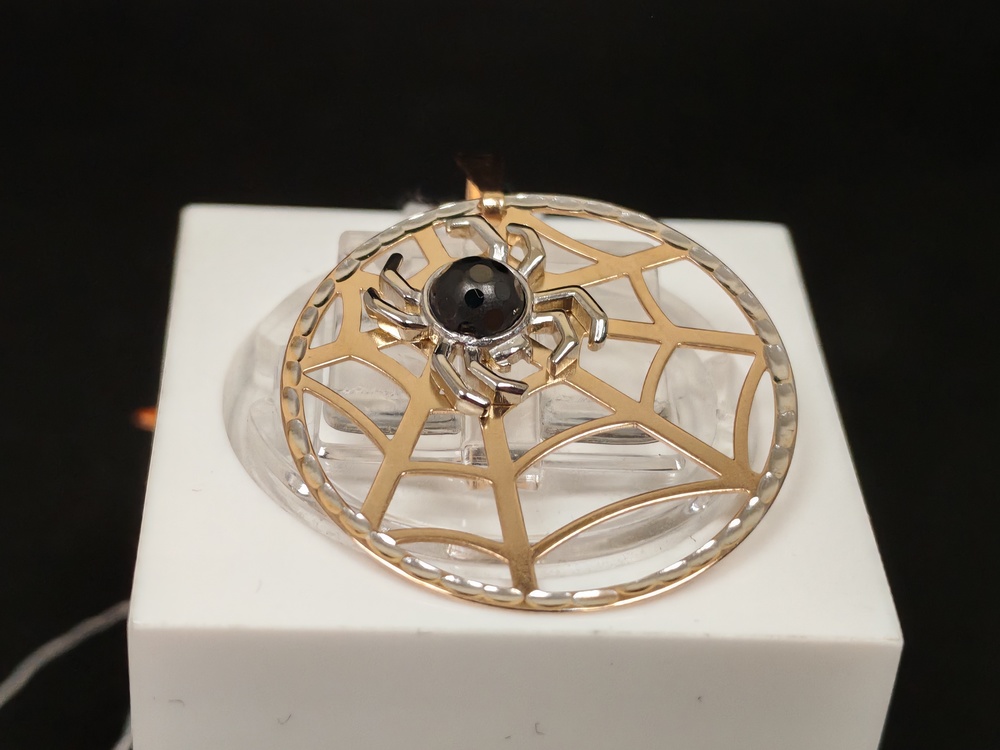 ПОДВЕСКА С КАМНЕМ (Au 585)