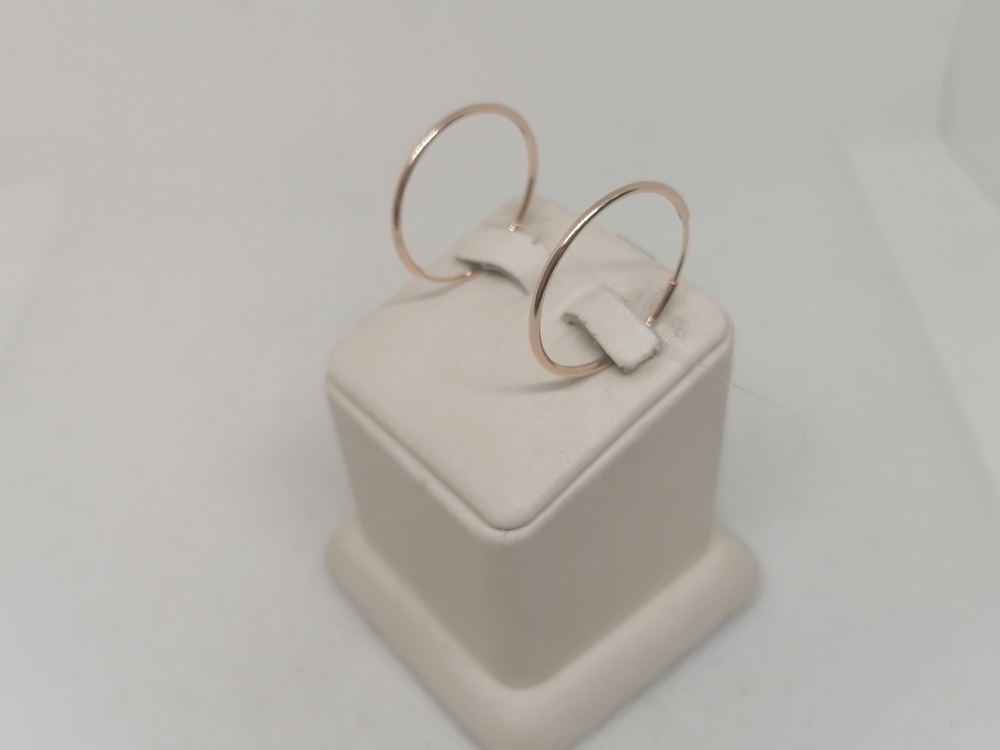 СЕРЬГИ КОНГО (Au 585)