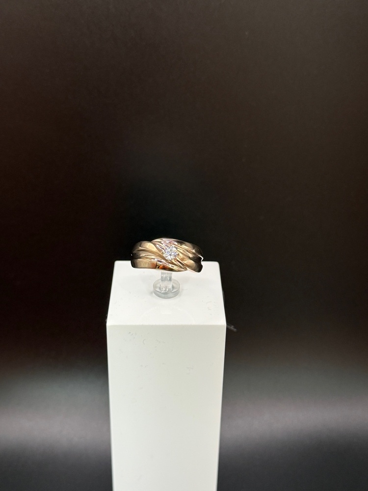 КОЛЬЦО С КАМНЕМ (Au 585)