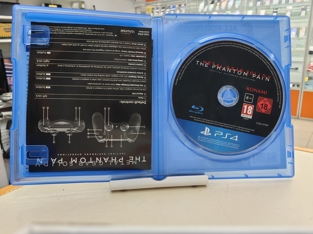 Игра Playstation 4 Metal Gear The Phantom Pain