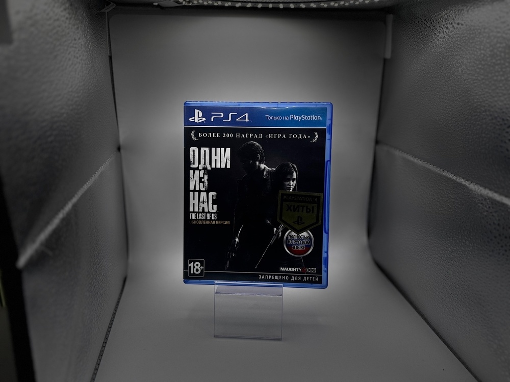 Игра Playstation 4 Одни из нас