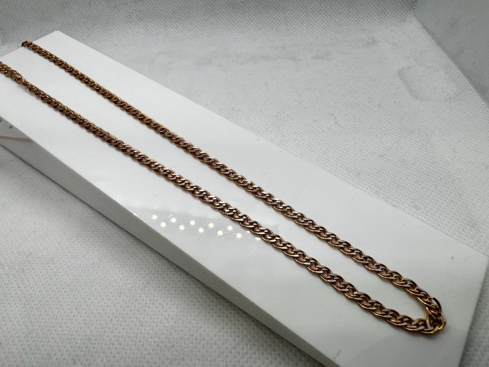 ЦЕПЬ ПУСТОТЕЛАЯ Нона (Au 585)