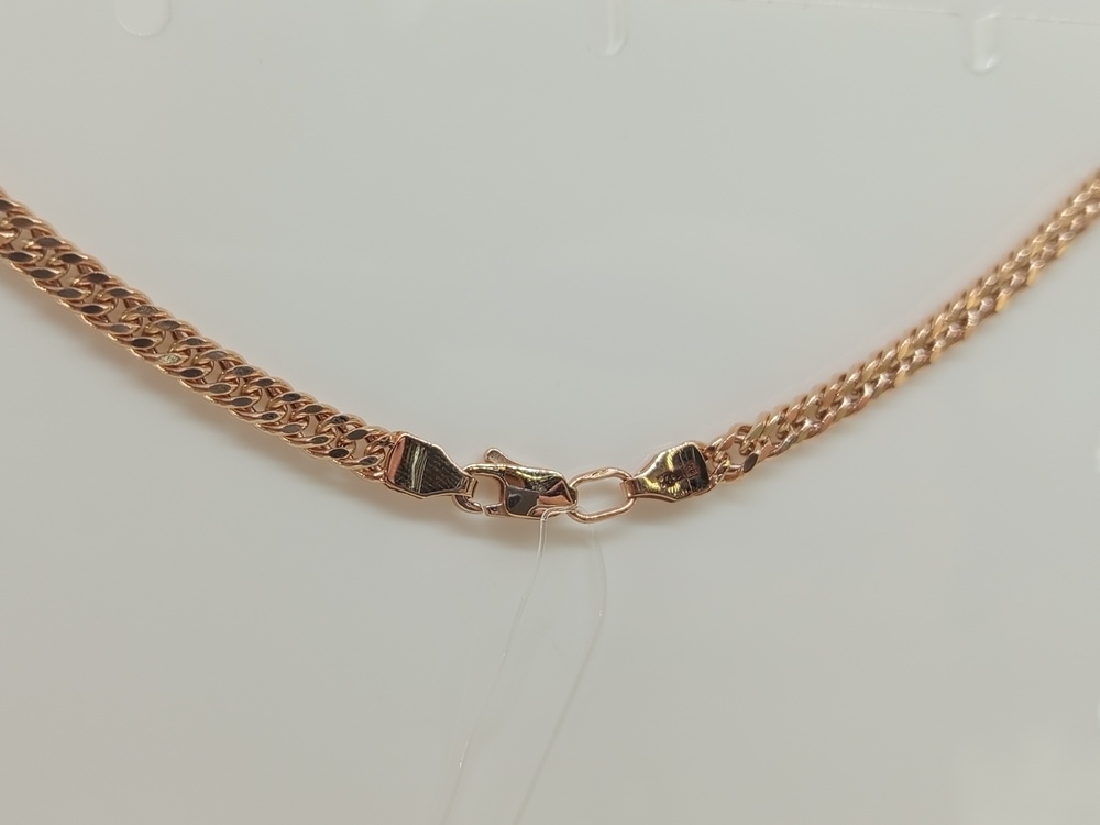 ЦЕПЬ ПУСТОТЕЛАЯ Панцирное (Au 585)