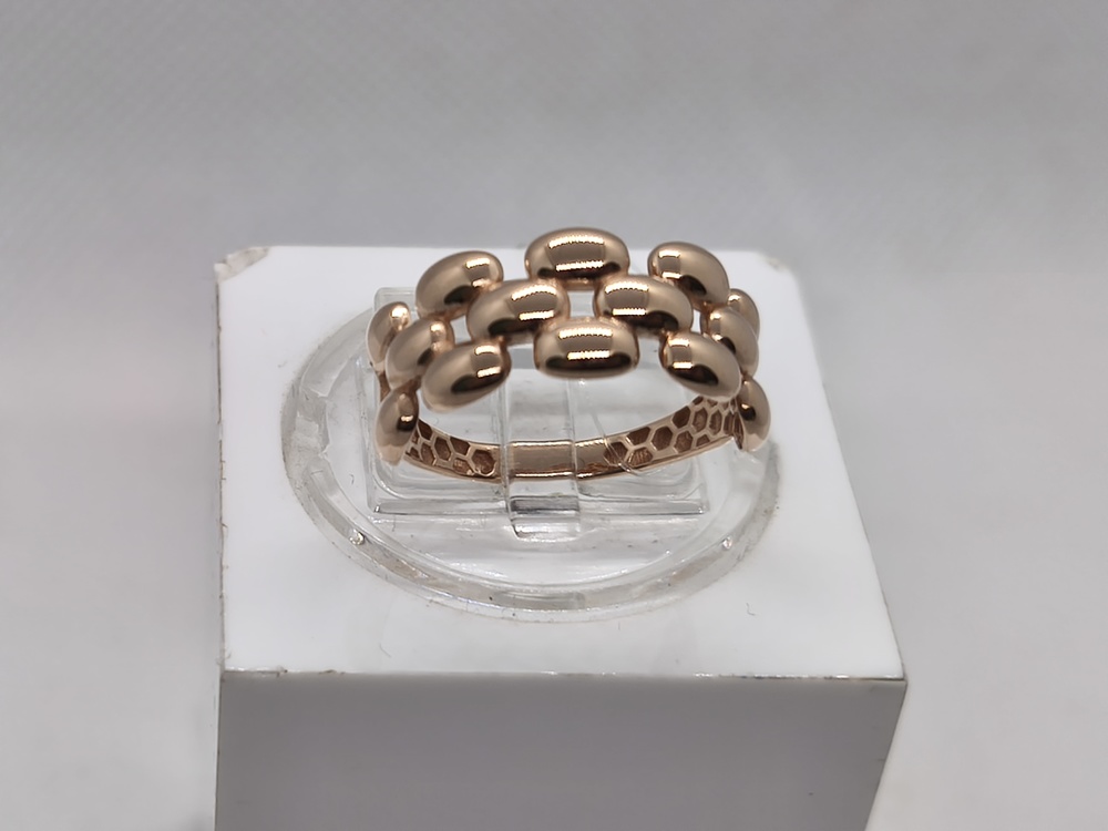 КОЛЬЦО БЕЗ КАМНЯ (Au 585)