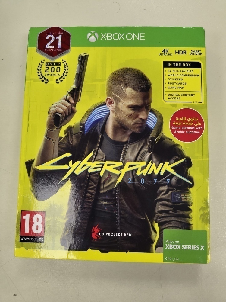 Игра XBOX Cyberpunk 2077