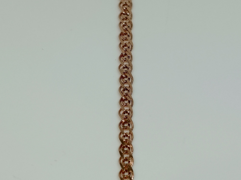 БРАСЛЕТ ПУСТОТЕЛЫЙ Нона (Au 585)