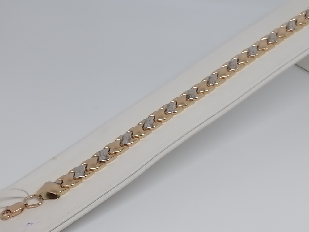 А 023067 БРАСЛЕТ РОЛЕКС без камня (Au 585)