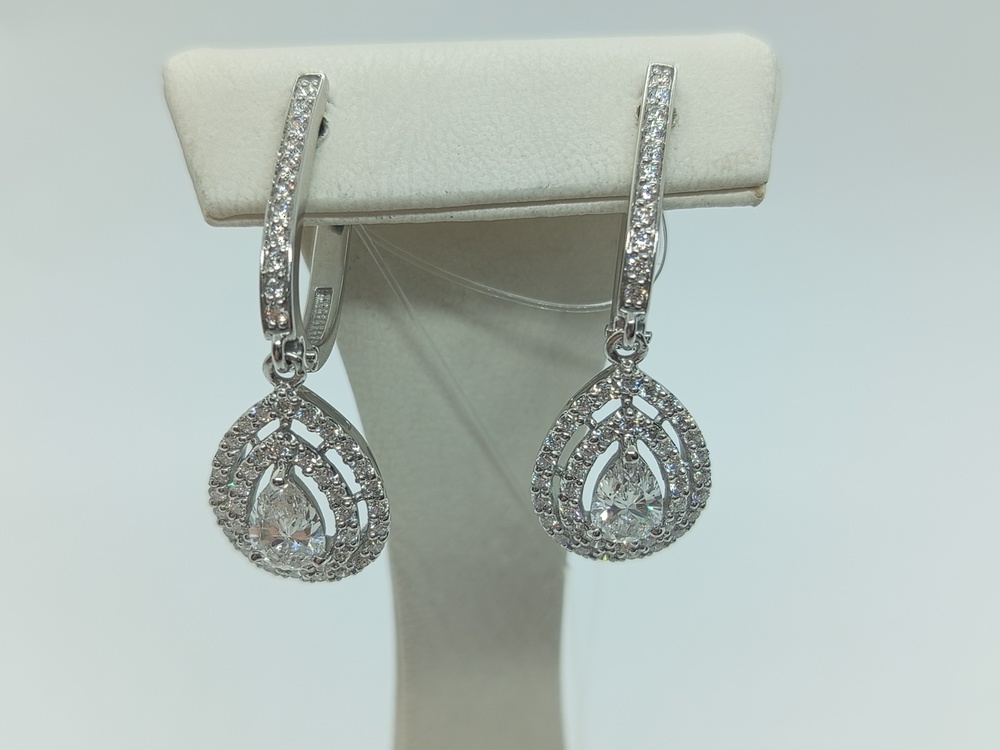 СЕРЬГИ БРИЛЛИАНТ (Au 585)