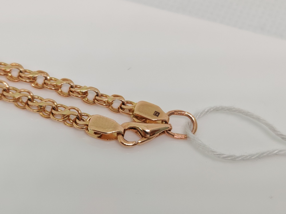 ЦЛРЧ585 ЦЕПЬ ПОЛНОВЕСНАЯ Ручеек (Au 585)