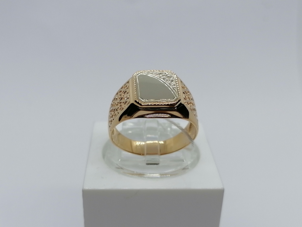 ПЕЧБКМ585 ПЕЧАТКА БЕЗ КАМНЯ (Au 585)