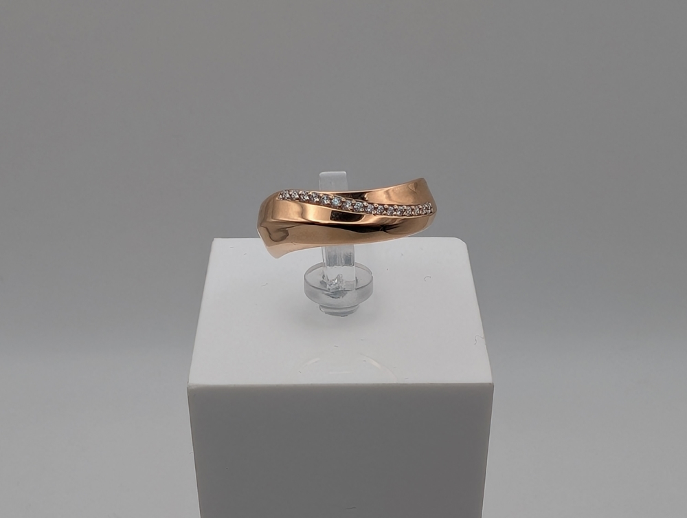 КОЛКМИ585 КОЛЬЦО С КАМНЯМИ (Au 585)