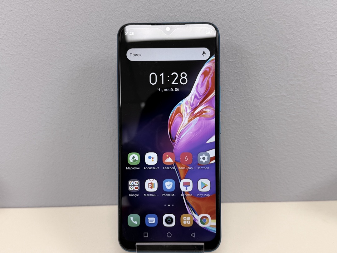 Смартфон Infinix HOT 10S NFC 4/128