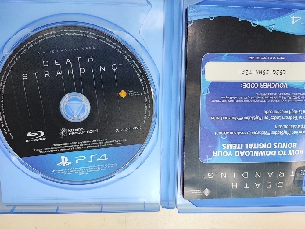 Игра Playstation 4 Death Stranding