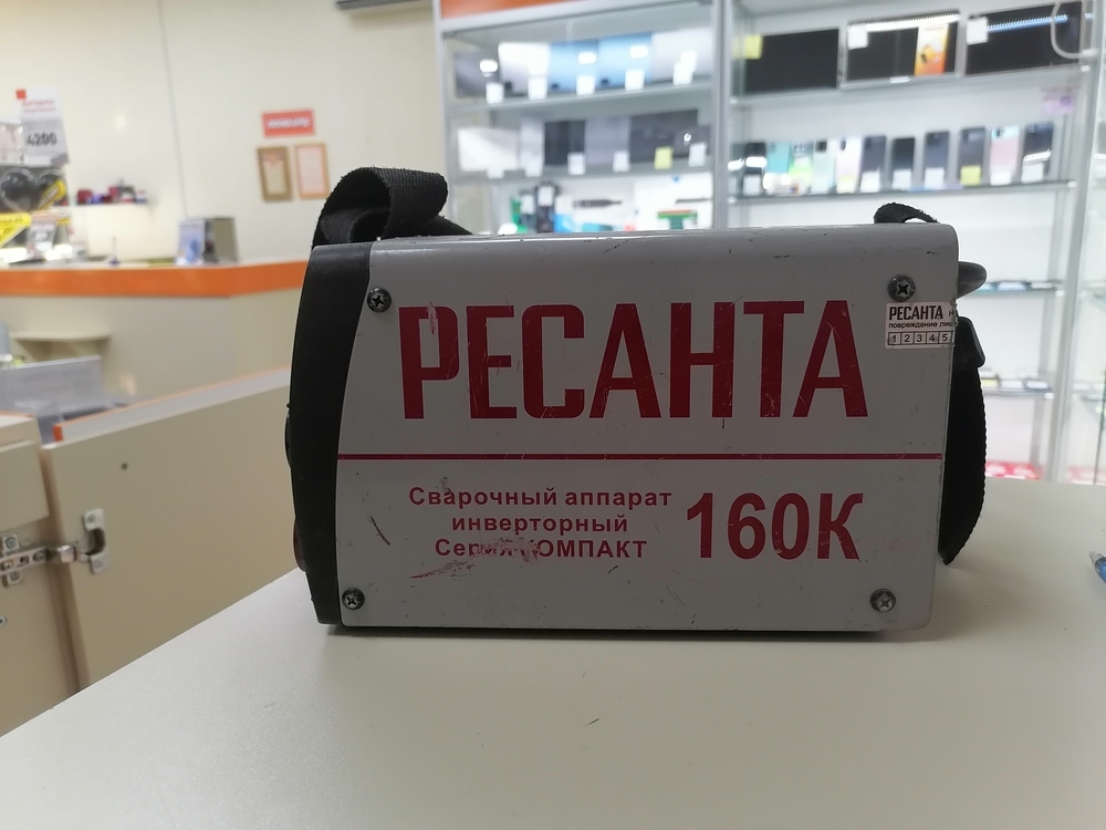 Сварочный аппарат Ресанта САИ-160-К