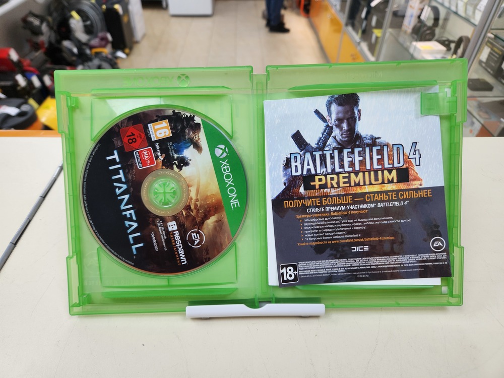 Игра XBOX Titanfall