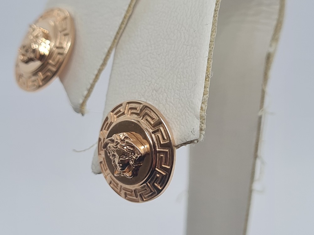 2205024 СЕРЬГИ БЕЗ КАМНЯ (Au 585)