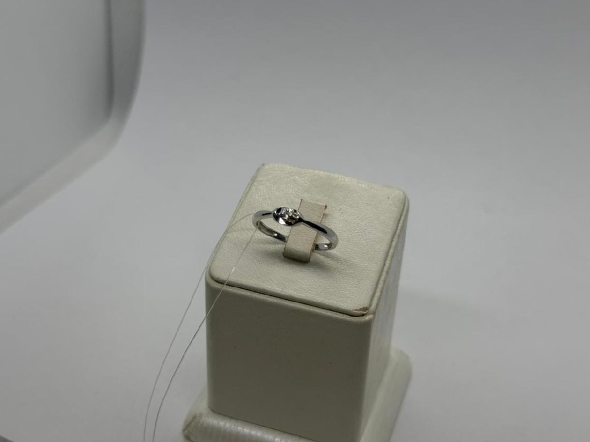 КОЛЬЦО БРИЛЛИАНТ (Ag 925)