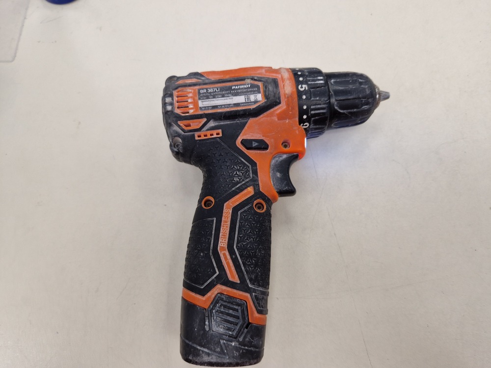 Шуруповерт Patriot BR 367LI