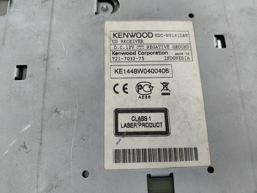 Автомагнитола Kenwood KDC-W5141UAY