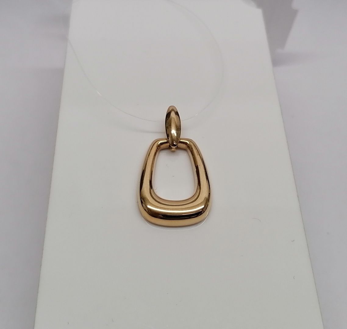 ПОДВЕСКА БЕЗ КАМНЯ (Au 585)