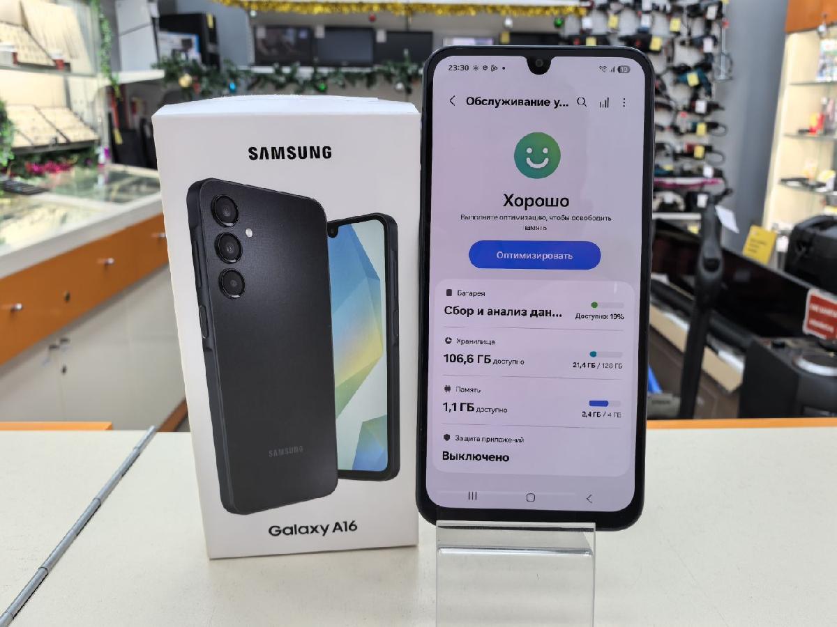 Смартфон Samsung Galaxy A16 4/128