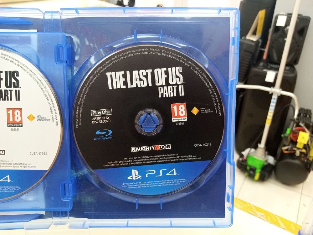 Игра Playstation 4 The Last Of Us Part II