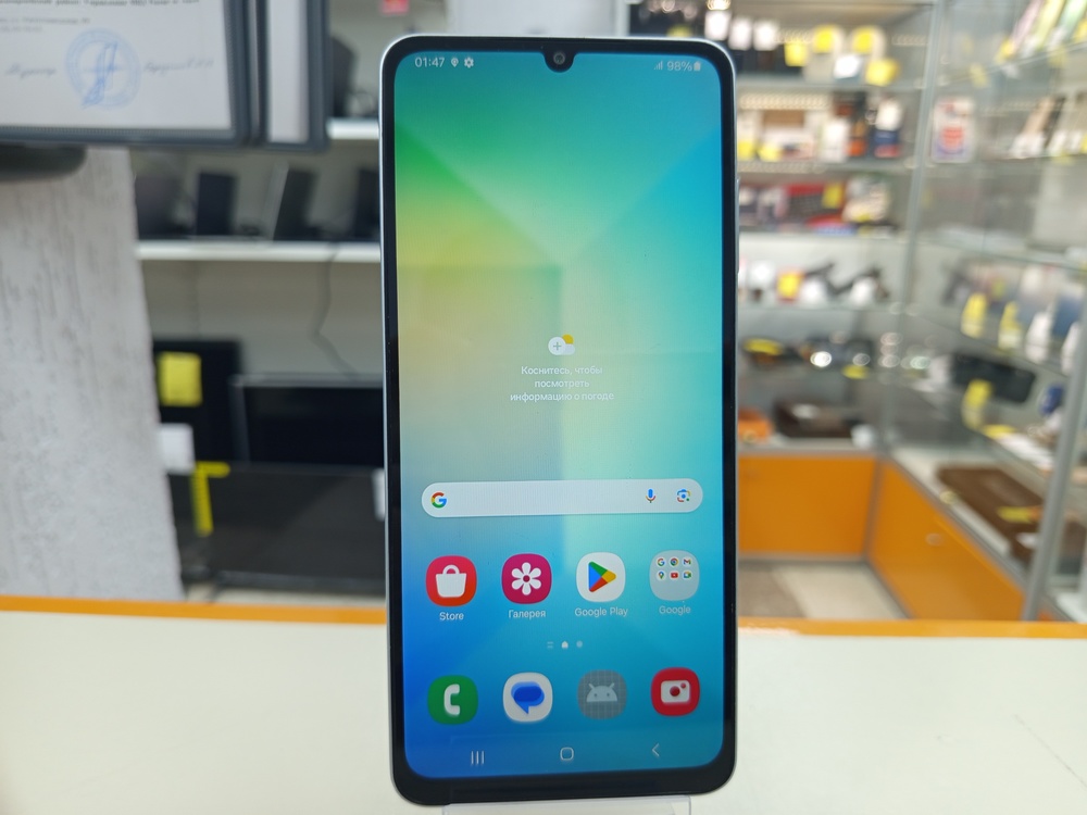 Смартфон Samsung Galaxy A06 6/128