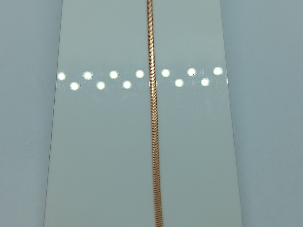 БРАСЛЕТ ПОЛНОВЕСНЫЙ Жгут(снейк) (Au 585)