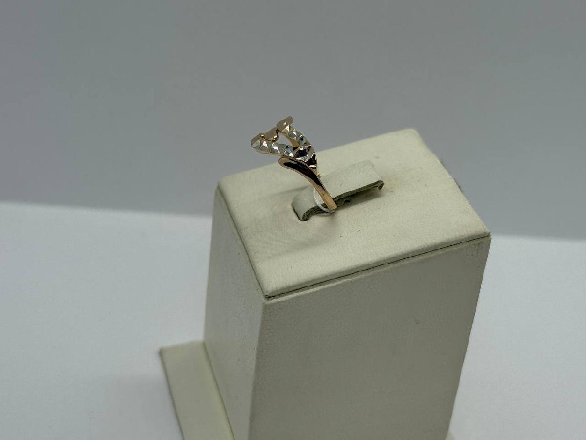 КОЛБКМ585 КОЛЬЦО БЕЗ КАМНЯ (Au 585)