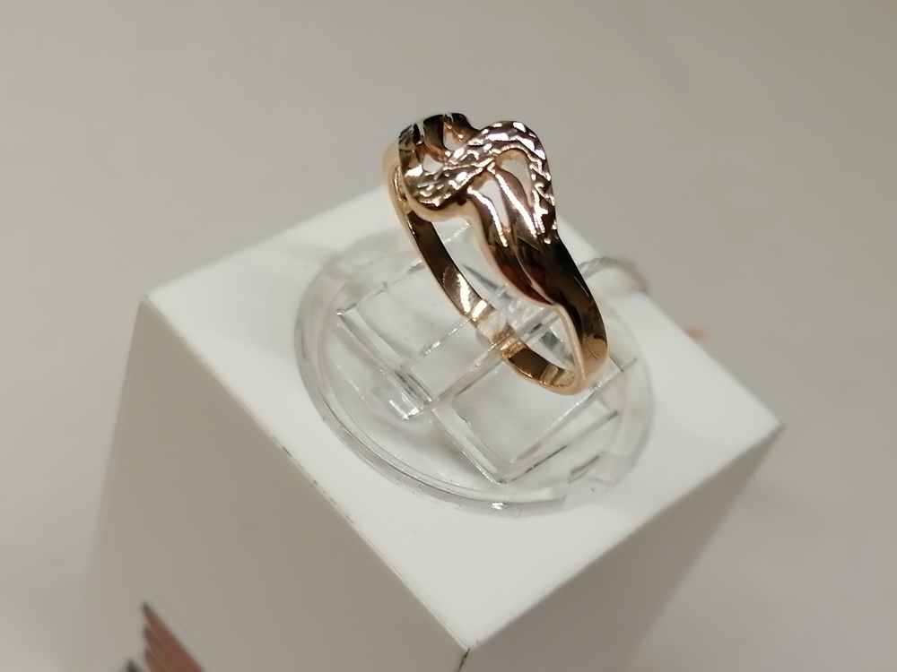 КОЛЬЦО БЕЗ КАМНЯ (Au 585)
