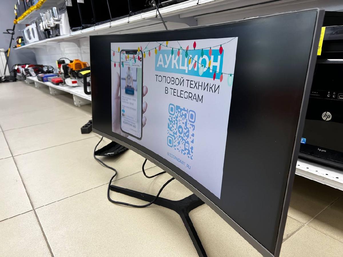 Монитор Samsung C34H890WJ