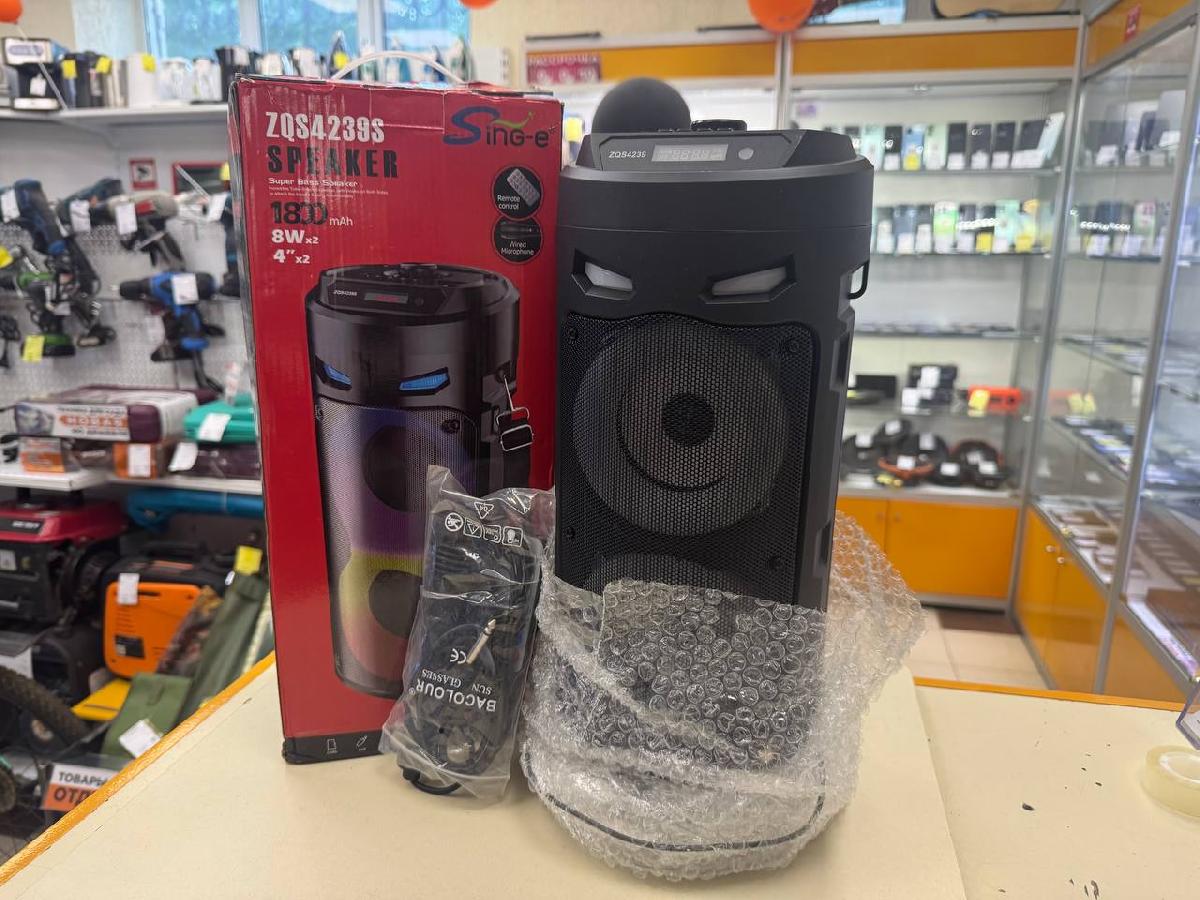 Портативная акустика SPEAKER ZQS 4239