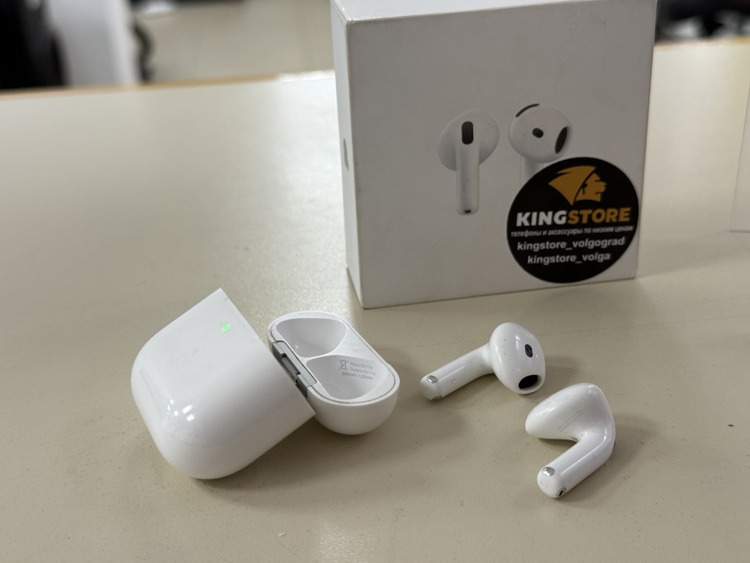 Наушники беспроводные Apple AirPods 4 Без ANC