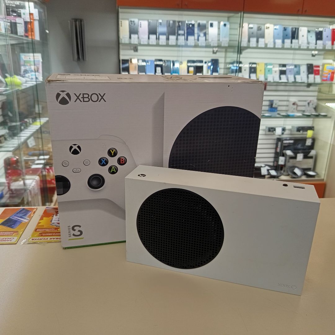 Игровая приставка Xbox Series S 512Gb SSD