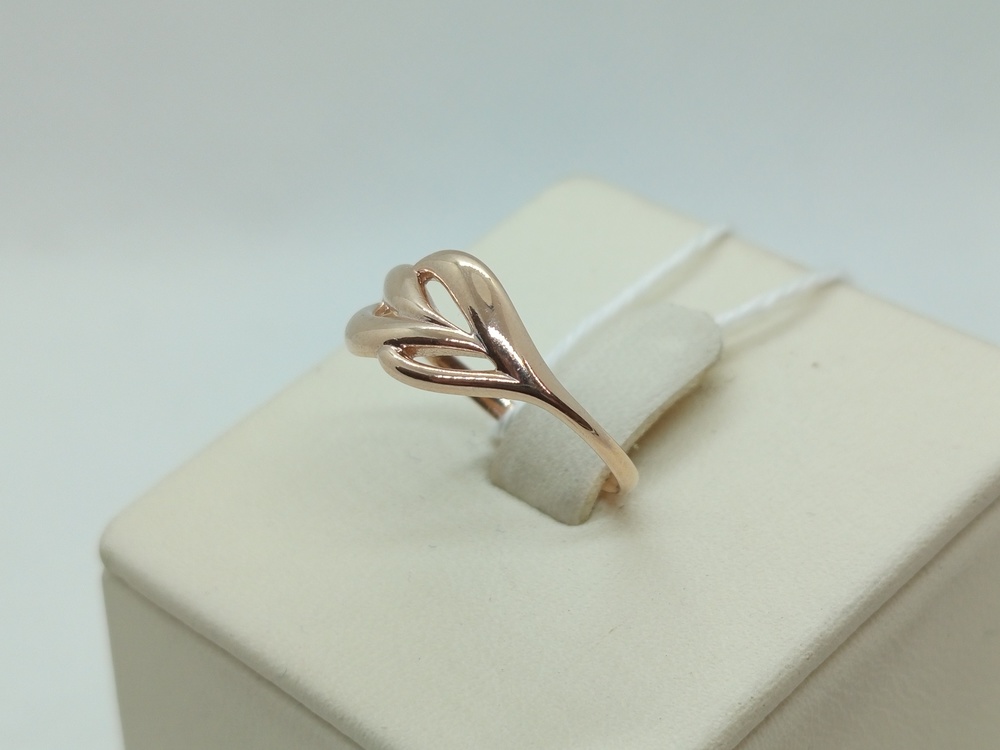 КОЛЬЦО БЕЗ КАМНЯ (Au 585)