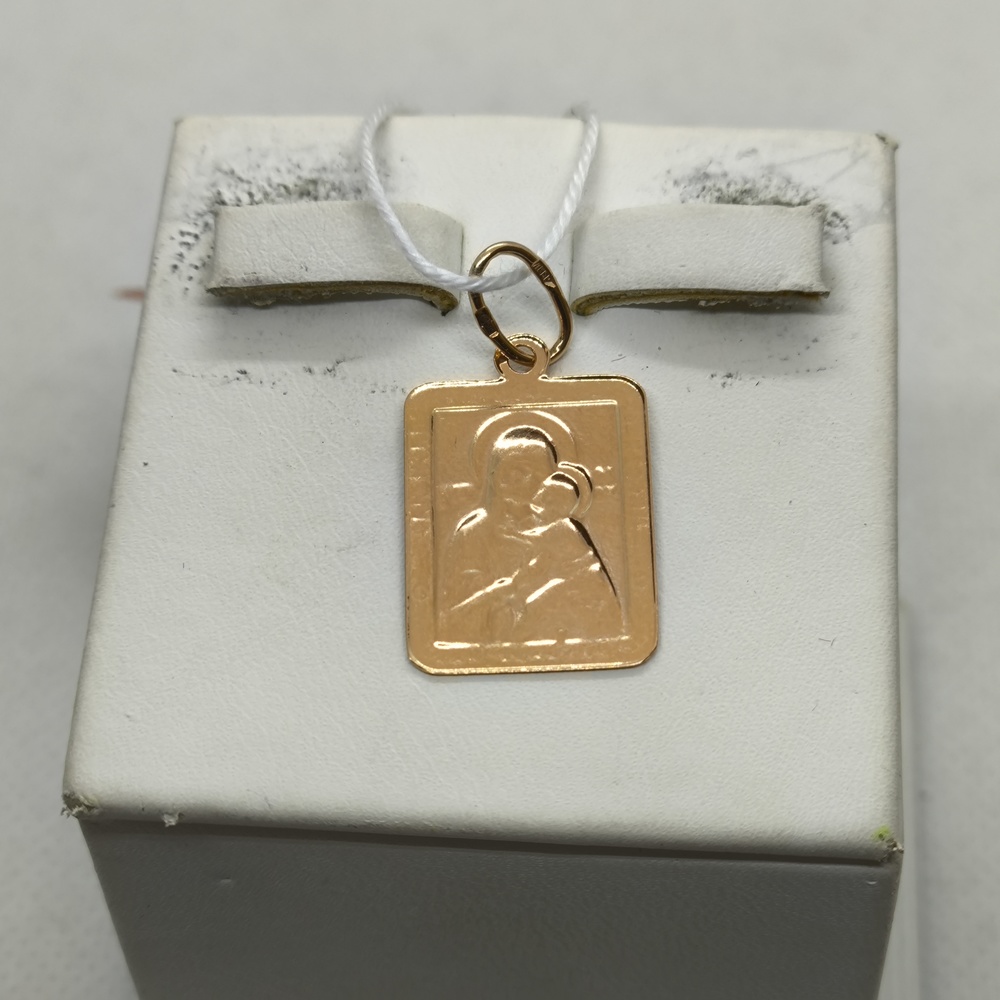 ПОДВЕСКА ИКОНА БЕЗ КАМНЯ (Au 585)