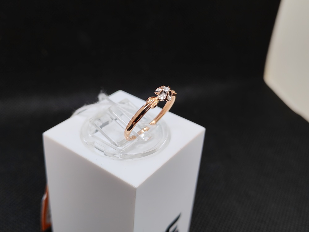 КОЛЬЦО БРИЛЛИАНТ Au 585