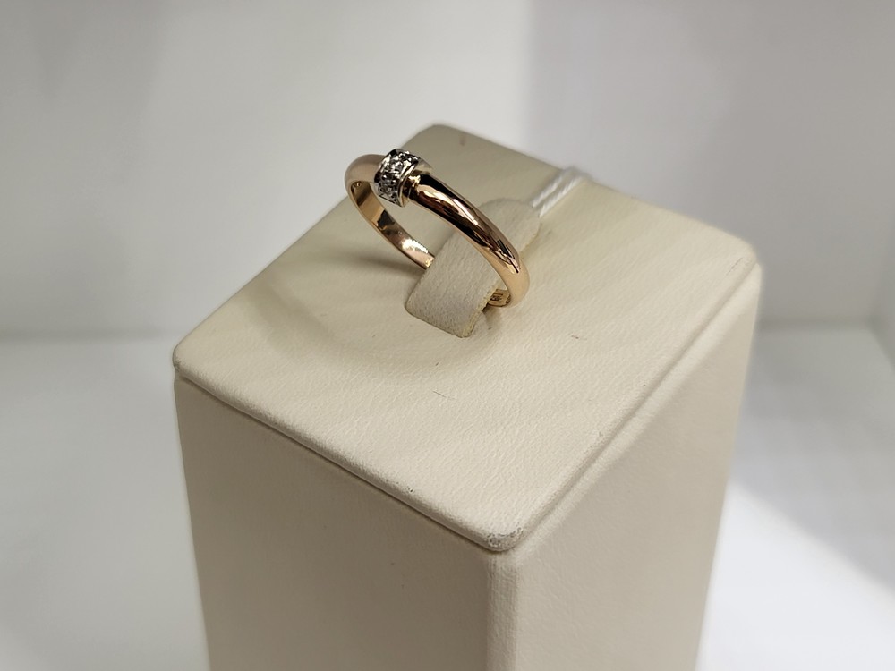 КОЛЬЦО БРИЛЛИАНТ Au 585