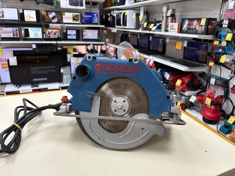 Дисковая пила Фиолент ПД7-75 Дисковая пила Фиолент ПД7-75