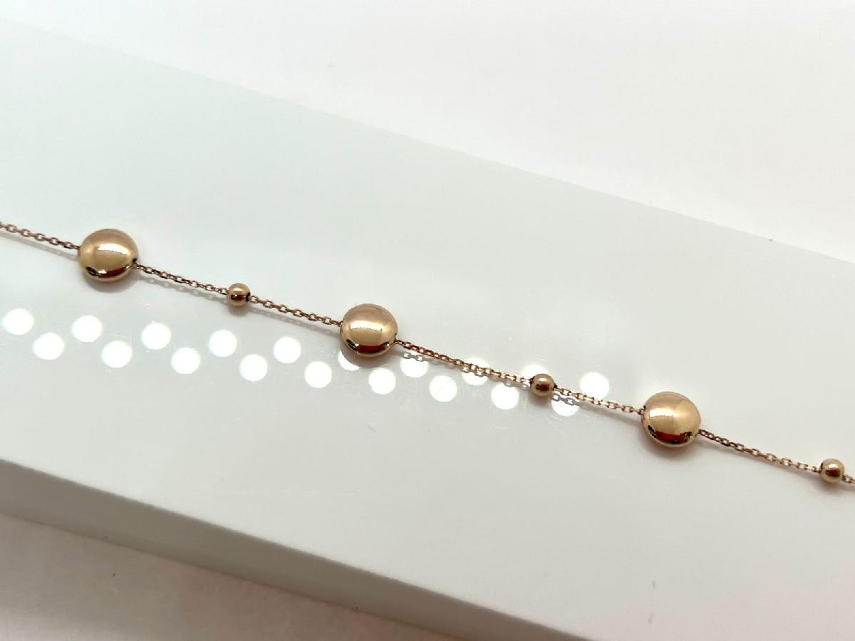 БРАСЛЕТ ФАНТАЗИЯ без камня (Au 585)