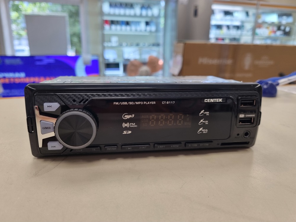 Автомагнитола Centek CT-8117