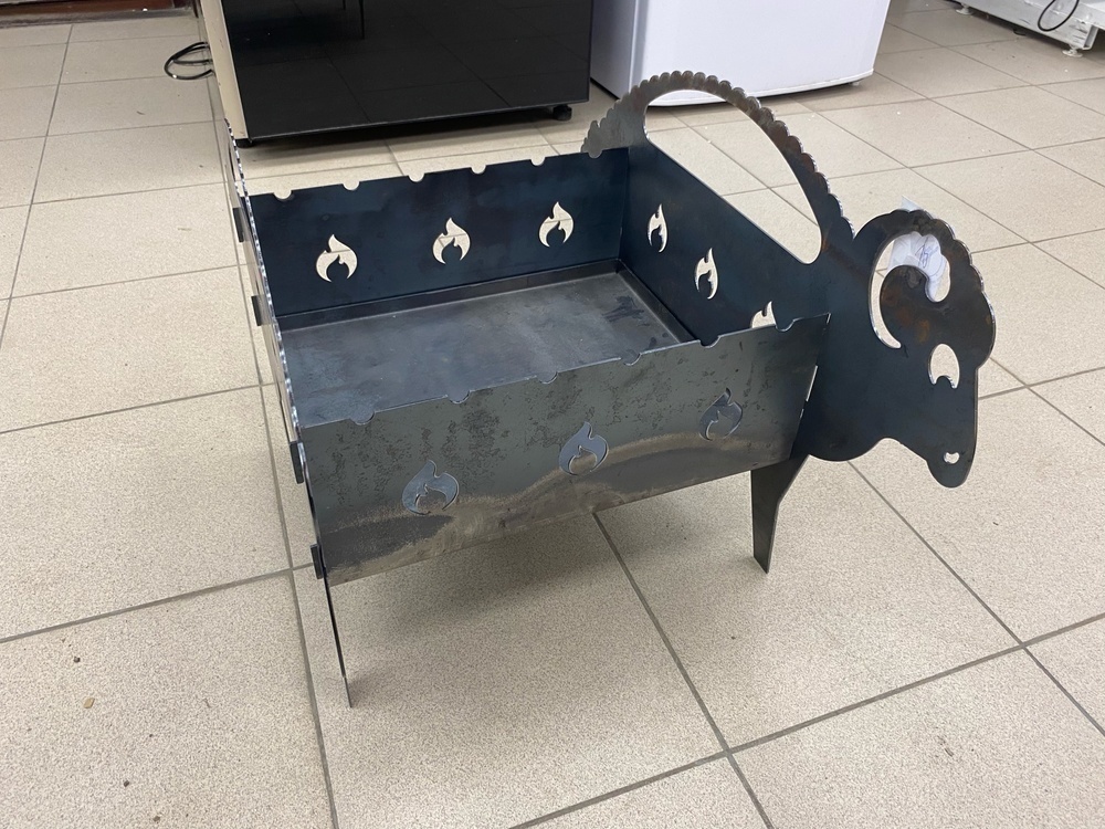 Мангал 30Х50Х50 